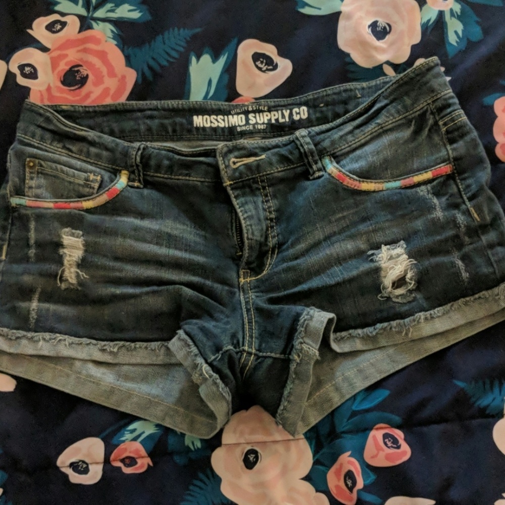 Jean shorts